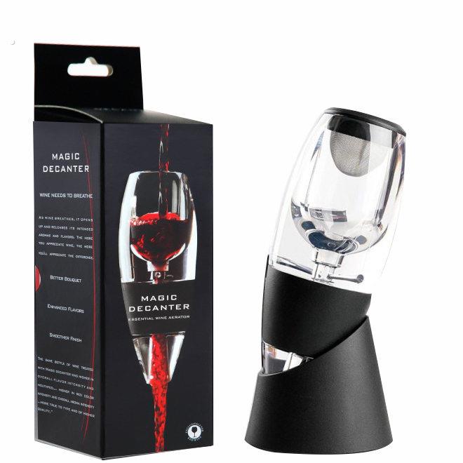 葡萄酒白酒具红酒快速醒酒器魔术醒酒倒酒分酒酒具红酒醒酒倒酒器