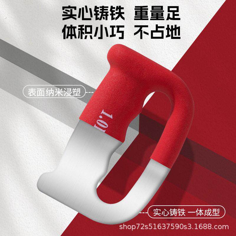 拳击哑铃空击训练负重跑步小哑铃练空击阻力出拳速度手握拳击健身