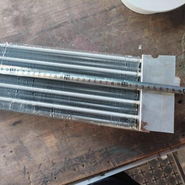 荔翔505立式汽车空调蒸发心 40管普通口蒸发器 工程车挖土机
