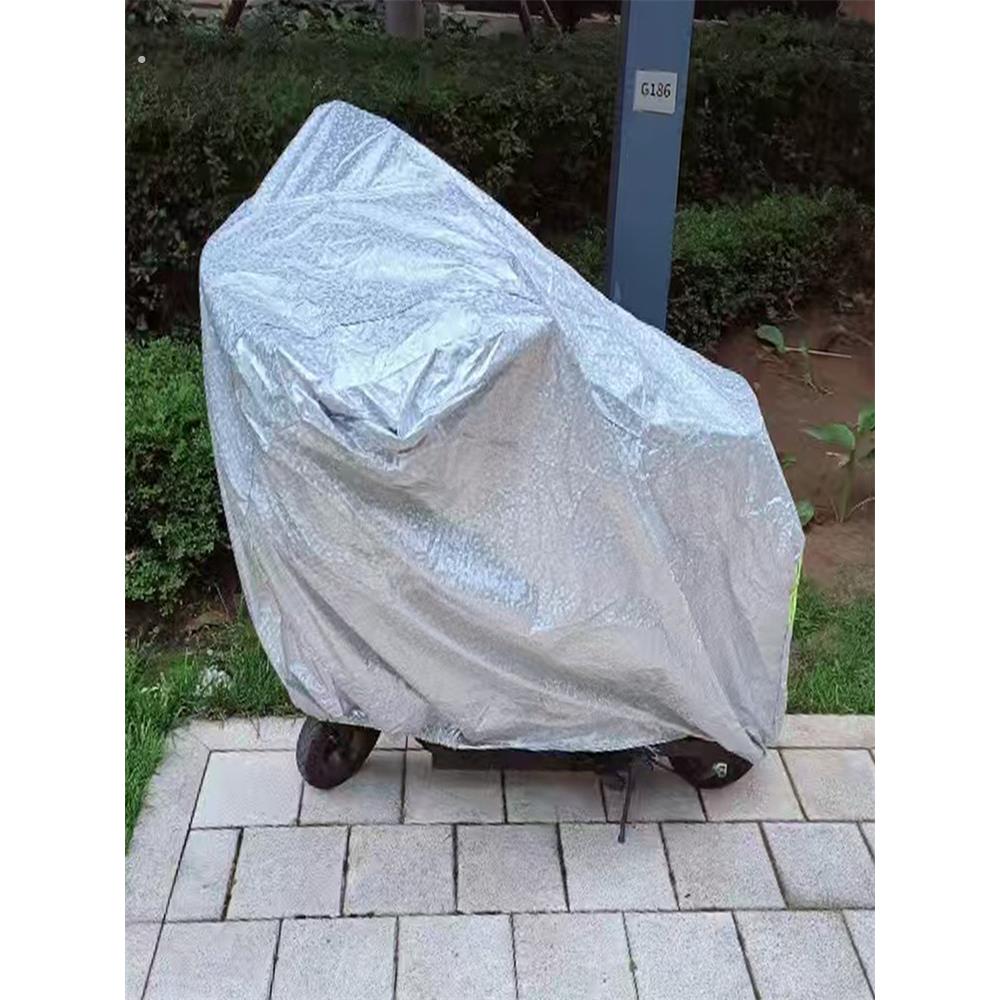 小型折叠电动自行车防雨防晒罩代驾电动单车迷你电动滑板车罩防尘