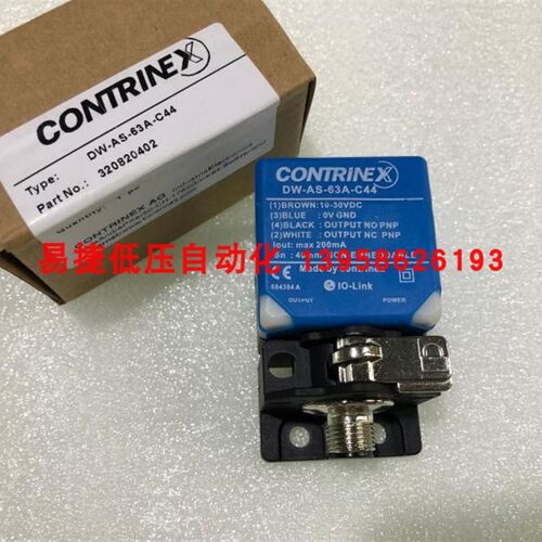 DW-AS-63A-C44 接近开关插件式 10-30V 传感器 PNP常开加常闭