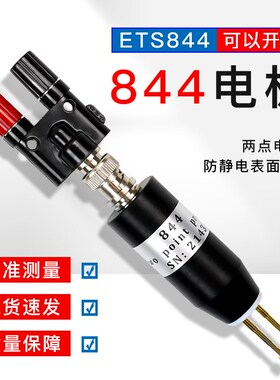 19297/REM001/844两点电极探针凹槽防静电表面电阻