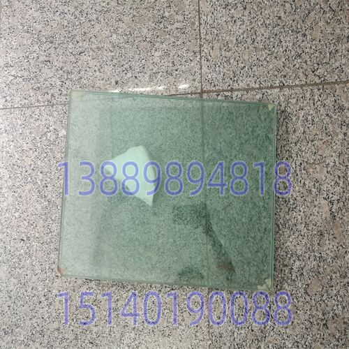 沈阳数控机床CAK6163 CAK63135防爆玻璃防护门玻璃长753宽580