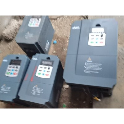 三科变频器 4kw 三台 18.5kw一台 重载型 4台打包