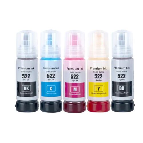 适用爱普生T522 ET-2800 ET-2803 ET-2810 ET-2811打印机522墨水