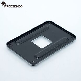 FREEZEMOD全金属锐龙CPU背板AM4电脑主板底板AM4平台适用二条槽