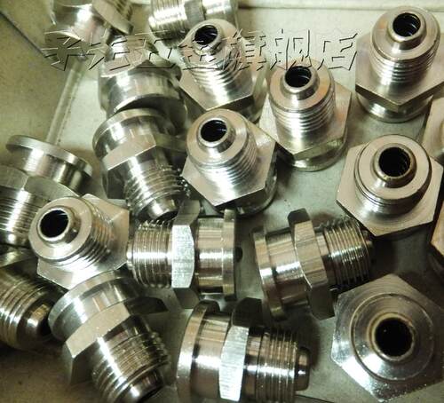 公英制G1/4 G1/8 G3/8  DIN3404船用平扣式油嘴 平油嘴16mm22mm