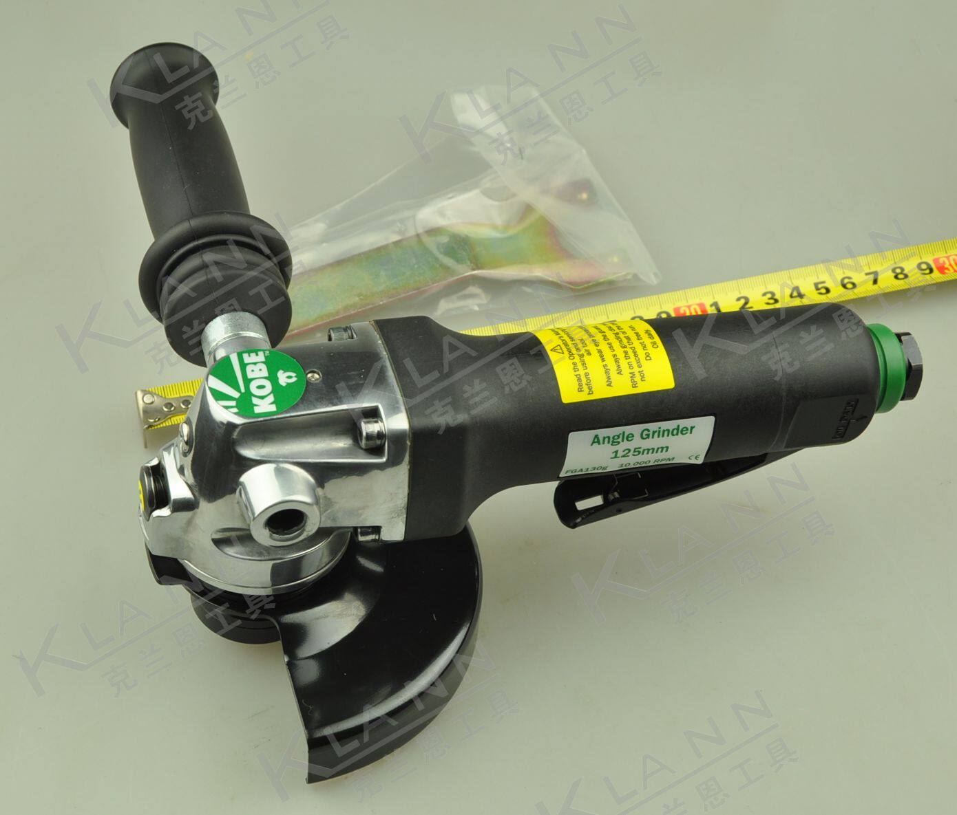 英国 KOBE专业级胶柄气动角磨机 KBE-270-1980K FGA130g 气动工具