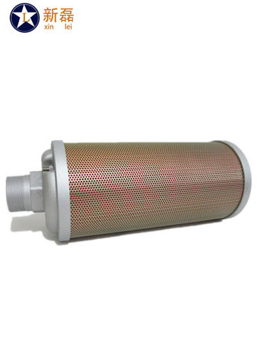 新磊1.2寸消音器XY-12接口11/4寸放空消音器DN32吸干 干机排气消