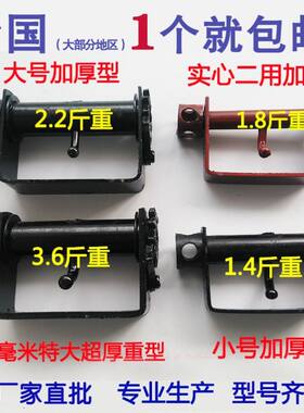 自锁收绳扎手动车边锁扣固定拉紧器绳子齿轮绞捆绑带货车紧绳器勒