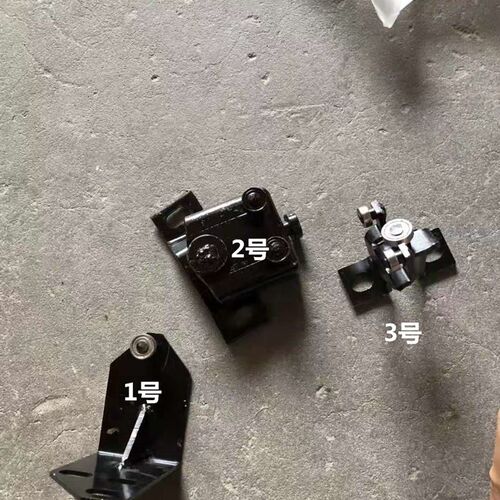 适用于小松PC75/78/128/138/228 US滑轮轨道驾驶室门锁轴承
