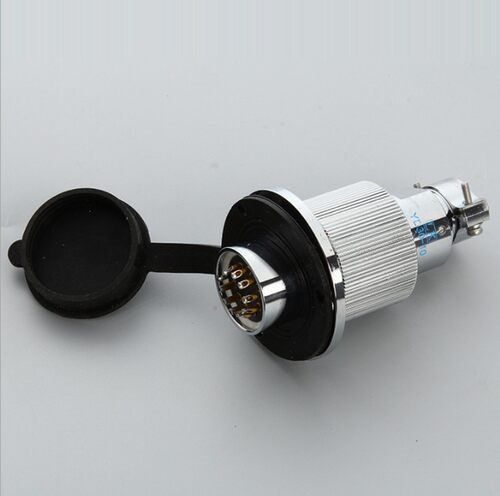 FTU/DTU国网高压航空插 YD30-10/14/19芯防开路6芯电力接插连接器