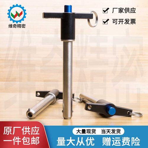 T型快卸销 直径10 快速插销 球头锁紧销 NTM10 VCN117 厂家包邮