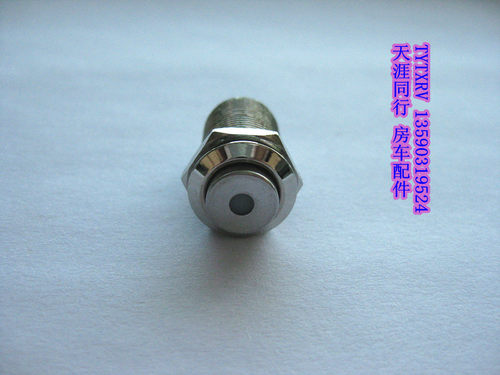 TYTXRV 金属按钮自锁蓝灯3V 平头 12mm(油烟机用)30116004