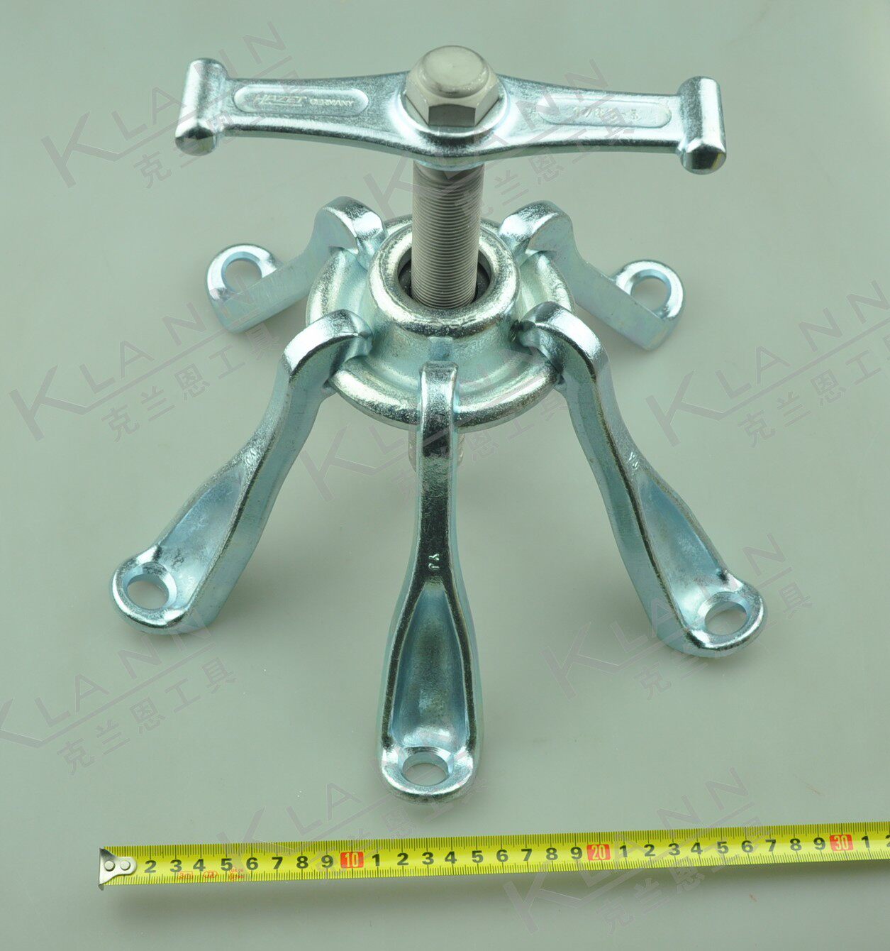 德国HAZET 1781-5 通用车轮毂拉拔器 拉马 进口汽修汽保专用工具