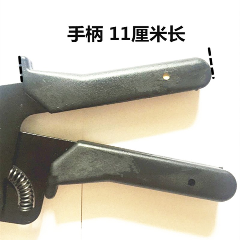 不锈钢扎带专业收束工具 不锈钢扎带钳 扎带枪 自锁式扎带拉紧器
