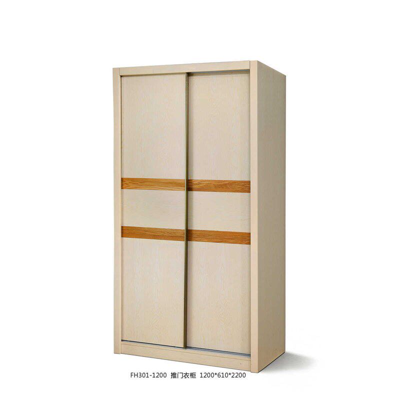 成品大衣柜卧室家具卧室推拉门衣柜移门储物大衣橱收纳柜子301