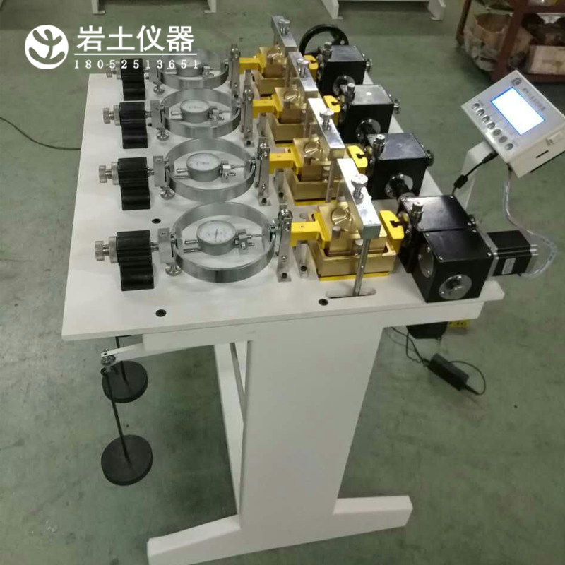 ZJ-4电动四联直剪仪应变控制式无极变速 岩土仪器 土工仪器