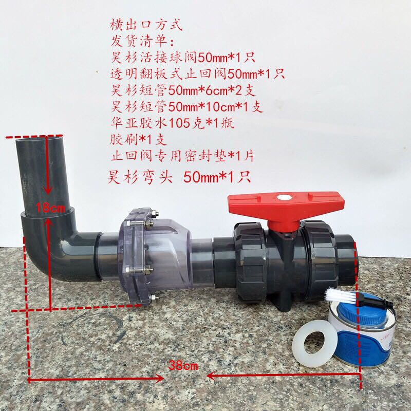 下水管防返水器厨房下水道止回阀逆止阀排水防溢水防返水防臭包邮