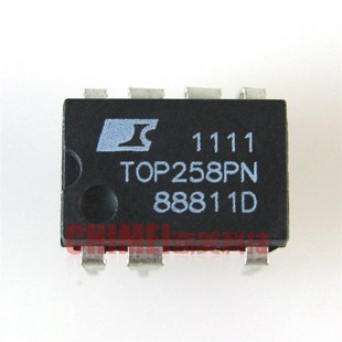 【原装拆机】TOP258PN TOP258P 7脚直插 液晶电源IC芯片 集成电路