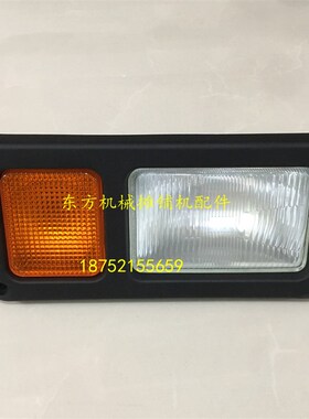 徐工303K胶轮压路机转向灯 双色灯总成 转向灯总成照明工作灯配件
