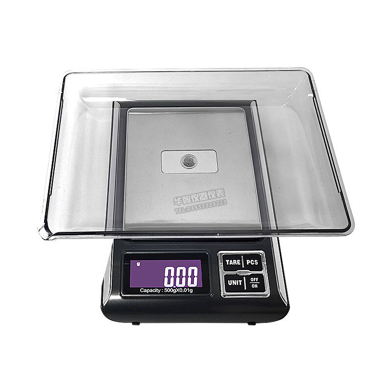 电子天平BL-01便携式医药秤300G/500g/3000G珠宝秤 工业称茶叶秤