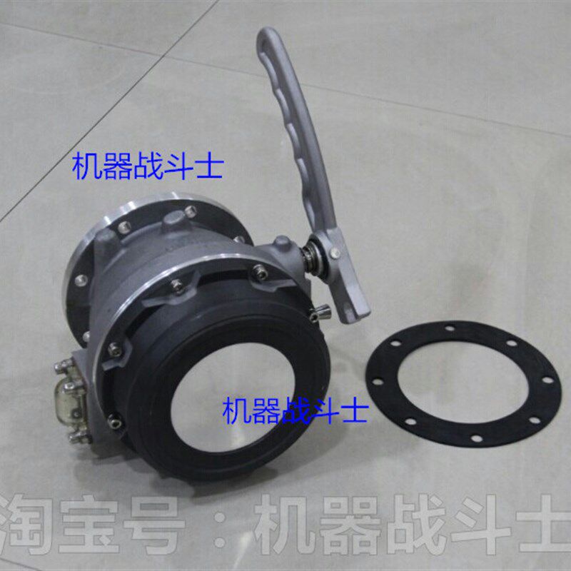 欧标下装型油罐车配件 厂家直销正品YOJE品牌HYF-01型的卸油阀