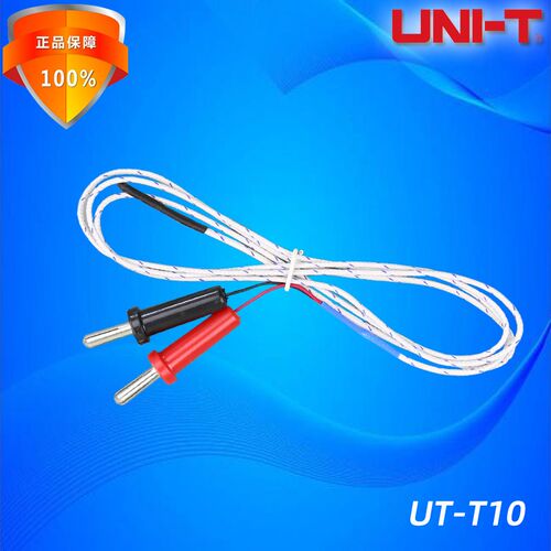 优利德UT-T10接触式K型热电偶温度探线UT33C/UT61BCD/UT70B/213C