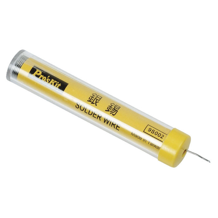 原装台湾宝工 9S002 2%银锡笔 焊锡丝 银焊锡 0.8mm,17g
