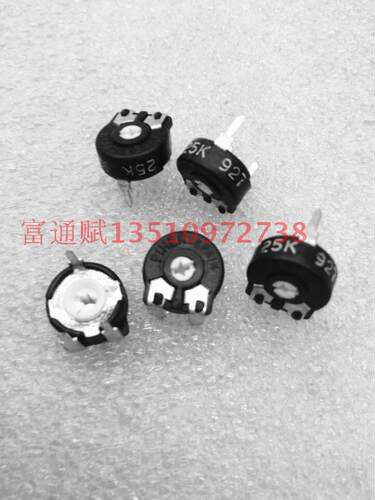原装进口 西班牙电位 PT10- 200k 卧式 箭头孔 可调电位器