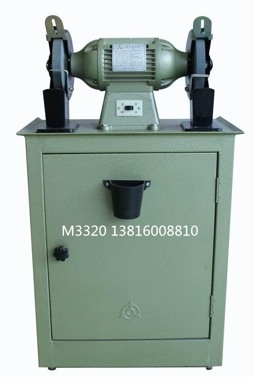 正宗三棱牌除尘砂轮机吸尘砂轮机M3320 环保砂轮机上海砂轮机厂
