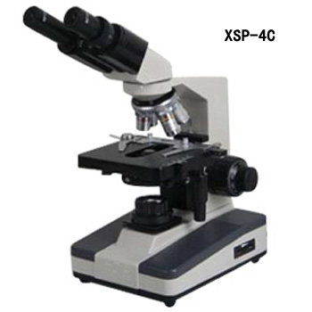 生物显微镜XSP-4C 显微镜 双目显微镜 学生显微镜 上海厂
