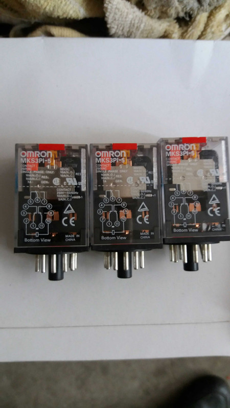 MKS3Pl-5 AC220V正品OMRON继电器