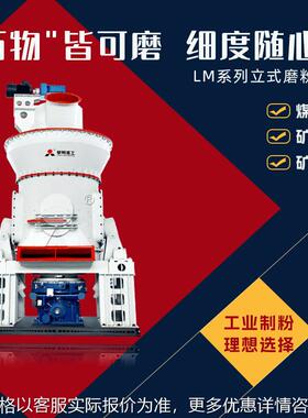 矿粉立式磨型号 S95炉矿粉石膏立磨机 热销天津的立式辊磨机