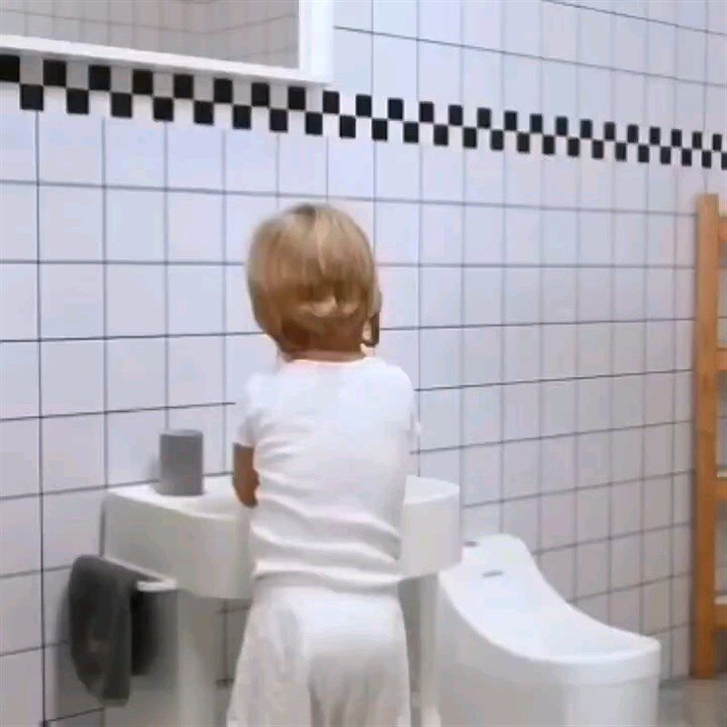 儿童盆子护理洗脸浴盆小盆便携尿布脸盘全自动洗手宝贝小孩水盆