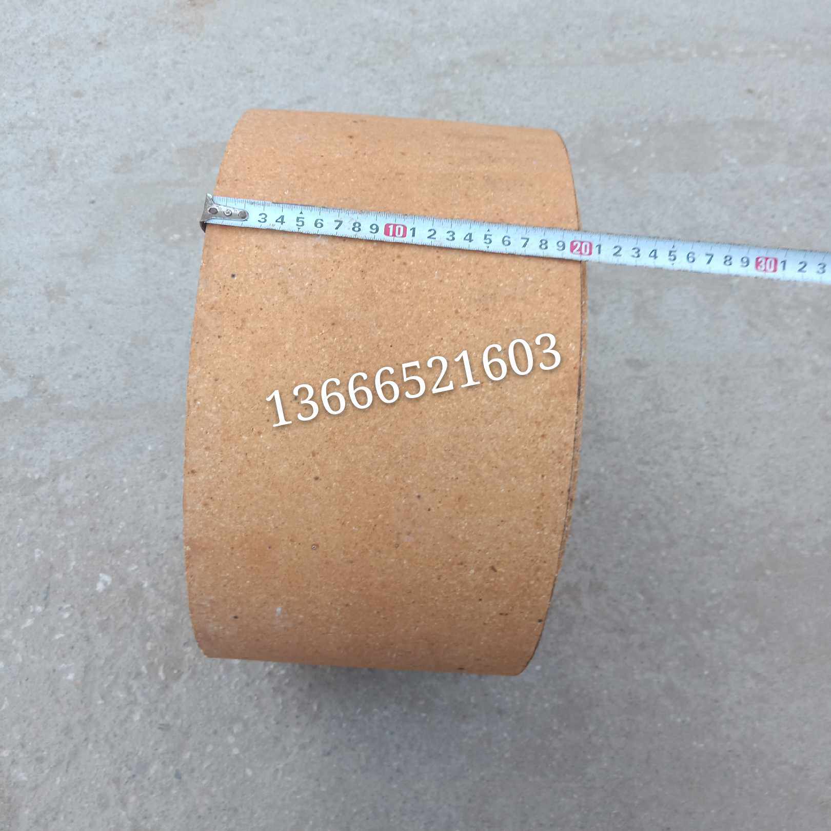 1400度高铝耐火砖高炉膛高温耐火管子高温砖铝耐火炉膛管圆形