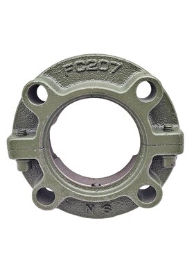 收割机专用圆形分体加厚轴承座FC206 FC207 FC208 FC209 FC210
