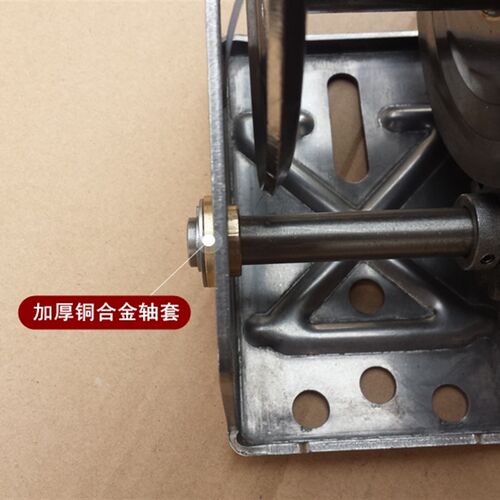 手摇绞盘304不锈钢手动自锁式绞车家用手摇卷扬机牵引机小型吊机