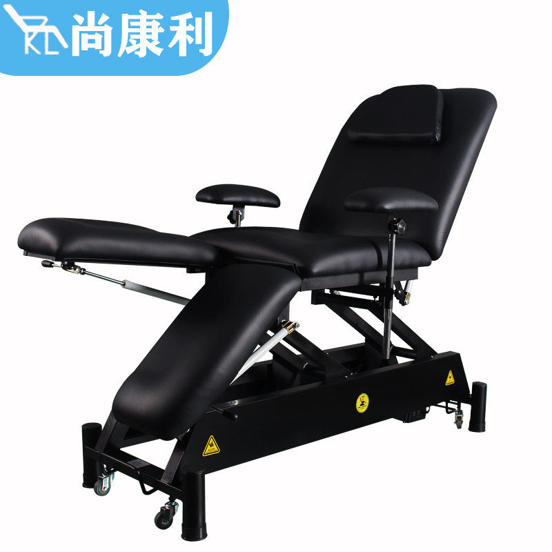 电动纹身床升降纹绣床纹身器材多功能分腿刺青床满背椅纹身店专用