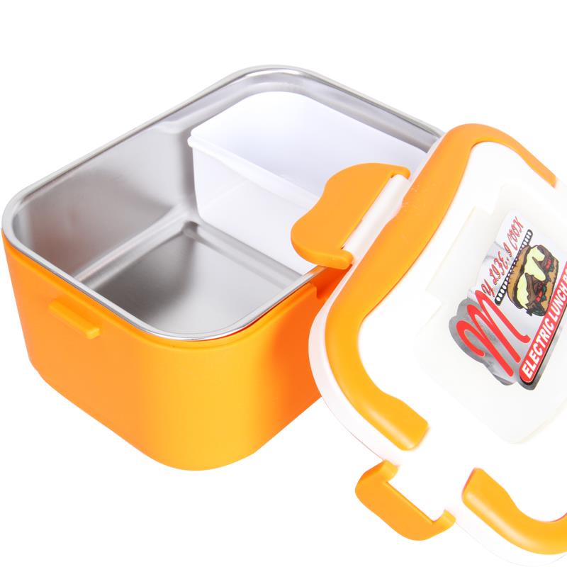 车载饭盒电加热12v车载24V货车用电热饭家用保温饭盒车用电热饭盒