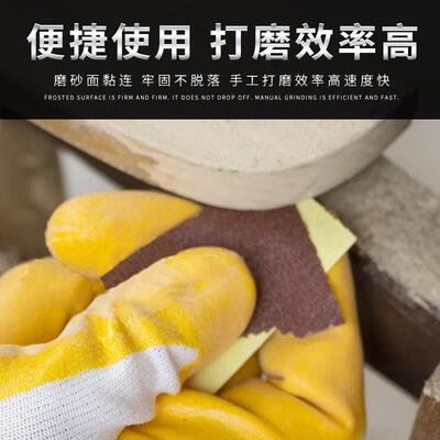凯儒JB-5砂布卷手软布60砂纸目卷撕带打磨砂布砂皮木工金属砂带