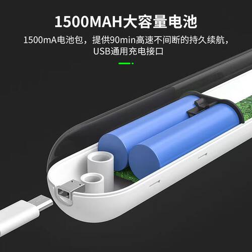 电动清洁刷厨房卫生间家用防水刷碗神器手持无线充电电动刷子洗锅