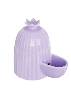 优嗖鹦鹉鸟用陶瓷饮水器玄凤牡丹鸟喝水芦丁鸡喂水器仓鼠水壶小宠