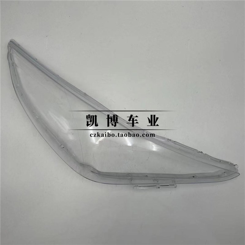 适用于起亚K3大灯罩 19-20款k3前大灯透明大灯罩 玻璃大灯壳 面罩