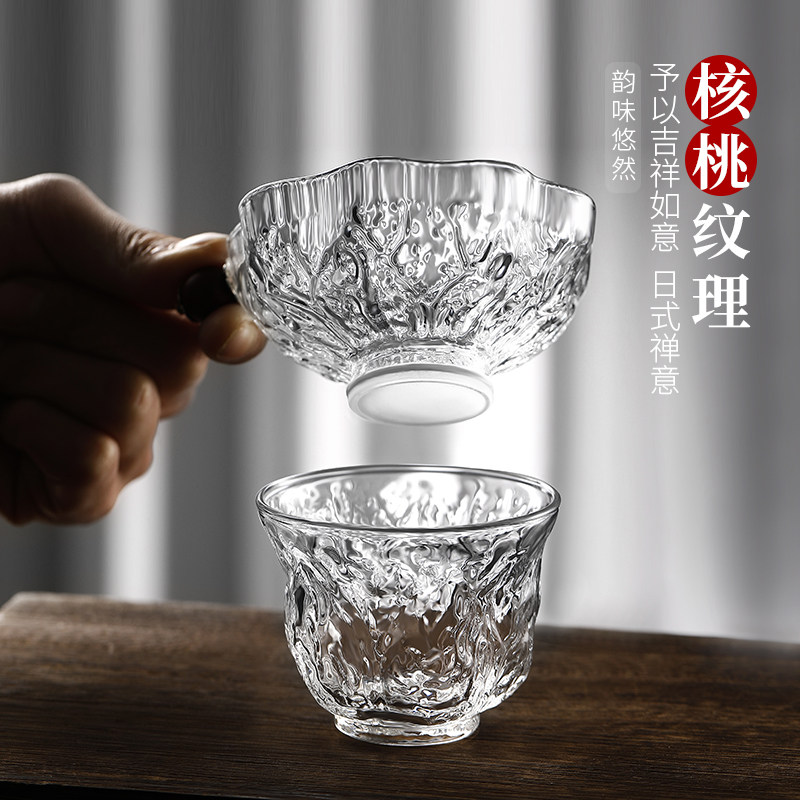 玻璃茶滤超细茶漏茶叶过滤网漏斗公道杯泡茶茶器高档功夫茶具配件