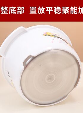 单人小火锅不锈钢旋转单人火锅防烫涮涮锅一人一锅商用电磁炉专用