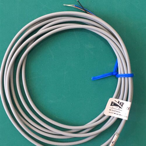 芦叶M5接近开关传感器耐温120度NPN常开MX840469CIF0.8T1-M05-ANO