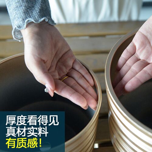 花盆家用塑料北欧仿陶瓷大号三角梅君子兰蝴蝶兰荟盆兰花芦栽专用