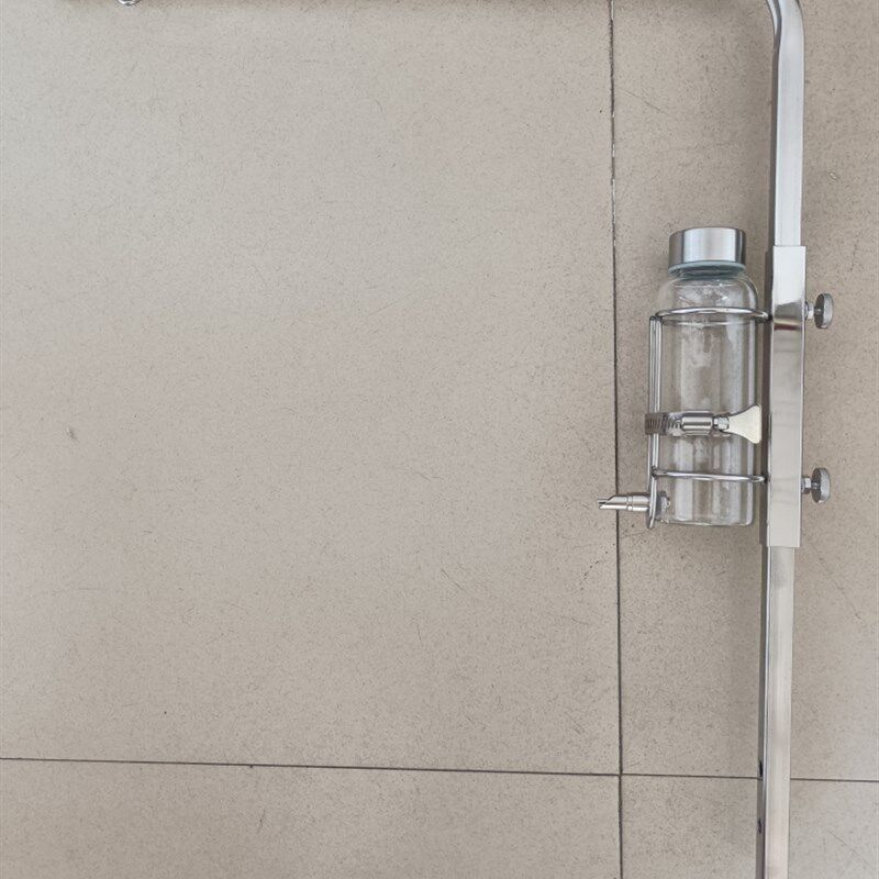 鹦鹉饮水器鸟架水瓶水壶滚珠中大型鸟笼站架