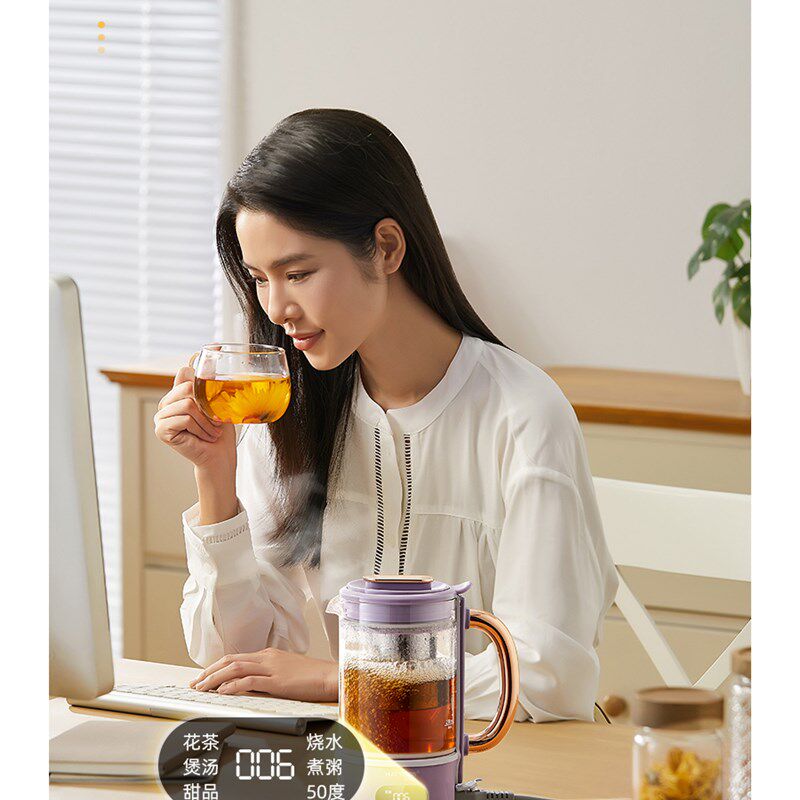 养生壶小型办公室一人多功能家用中药煎煮花茶烧水壶mini迷你电杯